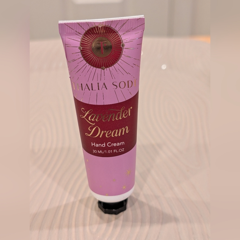 Thalia Sodi Lavender Dream Hand Cream New